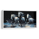 Cabalgata nocturna - Artomato | Cuadro decorativo de Canvas Lab