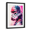 Star Wars - Stormtrooper vibrante  - Paltik Arte Digital | Cuadro decorativo de Canvas Lab