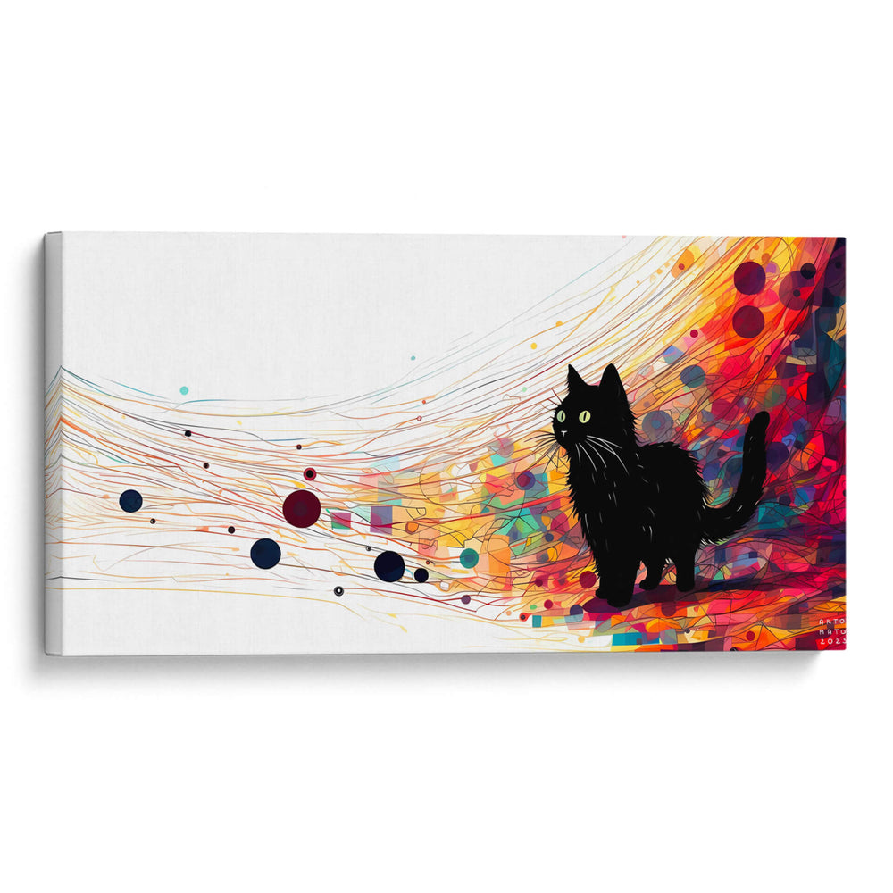 Gato que quiere jugar - Artomato | Cuadro decorativo de Canvas Lab