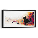 Gato que quiere jugar - Artomato | Cuadro decorativo de Canvas Lab