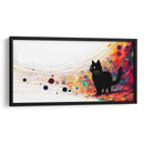 Gato que quiere jugar - Artomato | Cuadro decorativo de Canvas Lab