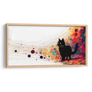 Gato que quiere jugar - Artomato | Cuadro decorativo de Canvas Lab