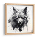 Carácter de lobo - Artomato | Cuadro decorativo de Canvas Lab
