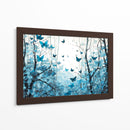 Mariposas azules - Artomato | Cuadro decorativo de Canvas Lab