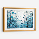Mariposas azules - Artomato | Cuadro decorativo de Canvas Lab