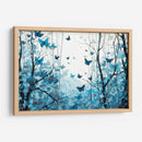Mariposas azules - Artomato | Cuadro decorativo de Canvas Lab