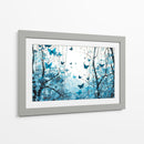 Mariposas azules - Artomato | Cuadro decorativo de Canvas Lab
