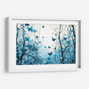 Mariposas azules - Artomato | Cuadro decorativo de Canvas Lab
