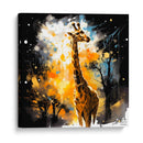 Jirafa sorprendida - Artomato | Cuadro decorativo de Canvas Lab