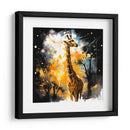 Jirafa sorprendida - Artomato | Cuadro decorativo de Canvas Lab