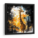 Jirafa sorprendida - Artomato | Cuadro decorativo de Canvas Lab