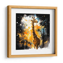 Jirafa sorprendida - Artomato | Cuadro decorativo de Canvas Lab