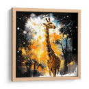 Jirafa sorprendida - Artomato | Cuadro decorativo de Canvas Lab