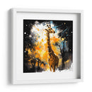 Jirafa sorprendida - Artomato | Cuadro decorativo de Canvas Lab