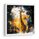 Jirafa sorprendida - Artomato | Cuadro decorativo de Canvas Lab