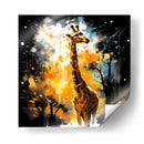 Jirafa sorprendida - Artomato | Cuadro decorativo de Canvas Lab