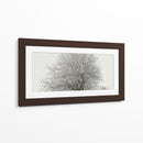 Árbol nevado - Jabin Adiel | Cuadro decorativo de Canvas Lab