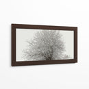 Árbol nevado - Jabin Adiel | Cuadro decorativo de Canvas Lab