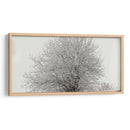 Árbol nevado - Jabin Adiel | Cuadro decorativo de Canvas Lab