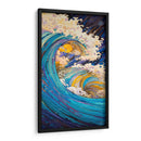 Tsunami II - Artomato | Cuadro decorativo de Canvas Lab