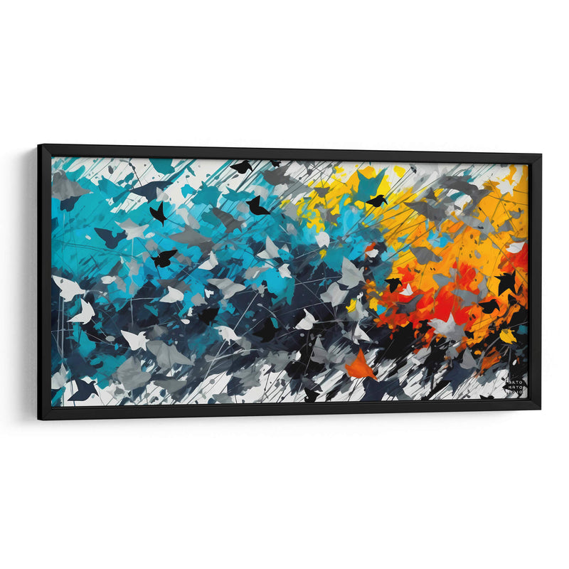 Migración - Artomato | Cuadro decorativo de Canvas Lab