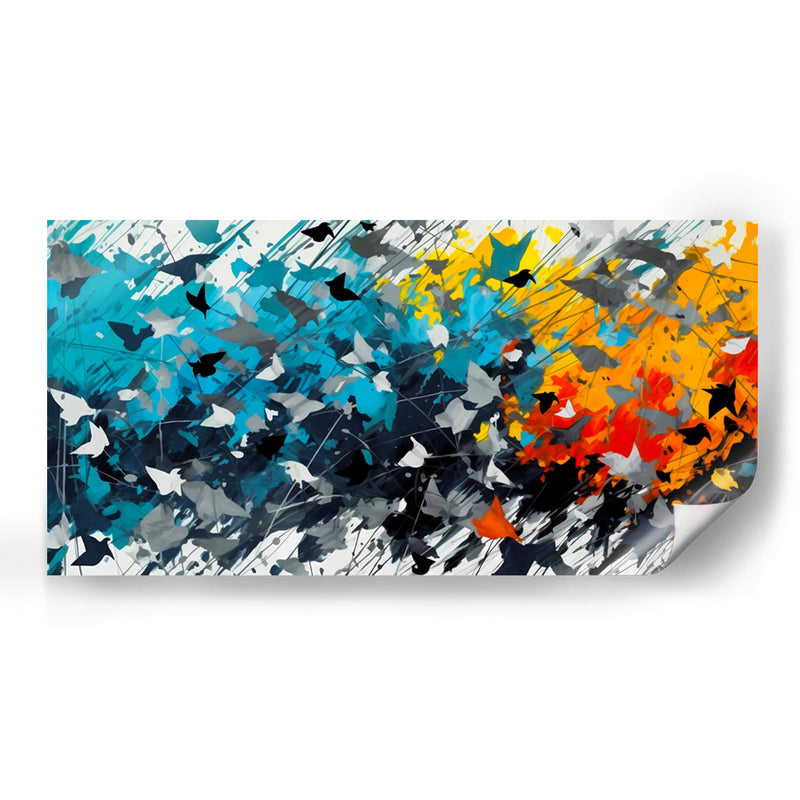 Migración - Artomato | Cuadro decorativo de Canvas Lab