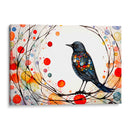 Pájaro colorido - Artomato | Cuadro decorativo de Canvas Lab