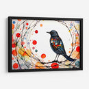 Pájaro colorido - Artomato | Cuadro decorativo de Canvas Lab