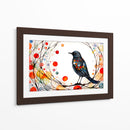 Pájaro colorido - Artomato | Cuadro decorativo de Canvas Lab