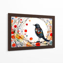 Pájaro colorido - Artomato | Cuadro decorativo de Canvas Lab
