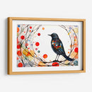 Pájaro colorido - Artomato | Cuadro decorativo de Canvas Lab