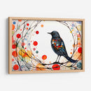 Pájaro colorido - Artomato | Cuadro decorativo de Canvas Lab