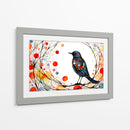 Pájaro colorido - Artomato | Cuadro decorativo de Canvas Lab