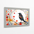 Pájaro colorido - Artomato | Cuadro decorativo de Canvas Lab