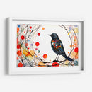 Pájaro colorido - Artomato | Cuadro decorativo de Canvas Lab