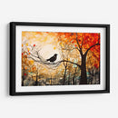 Pájaro en otoño - Artomato | Cuadro decorativo de Canvas Lab