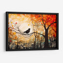 Pájaro en otoño - Artomato | Cuadro decorativo de Canvas Lab