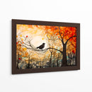 Pájaro en otoño - Artomato | Cuadro decorativo de Canvas Lab