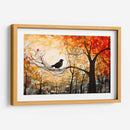 Pájaro en otoño - Artomato | Cuadro decorativo de Canvas Lab