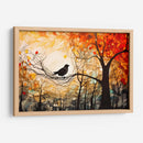 Pájaro en otoño - Artomato | Cuadro decorativo de Canvas Lab