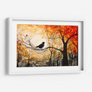 Pájaro en otoño - Artomato | Cuadro decorativo de Canvas Lab