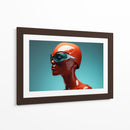 Glossy - The Unlikely Astronaut | Cuadro decorativo de Canvas Lab