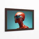 Glossy - The Unlikely Astronaut | Cuadro decorativo de Canvas Lab