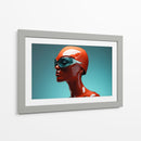 Glossy - The Unlikely Astronaut | Cuadro decorativo de Canvas Lab