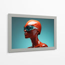 Glossy - The Unlikely Astronaut | Cuadro decorativo de Canvas Lab