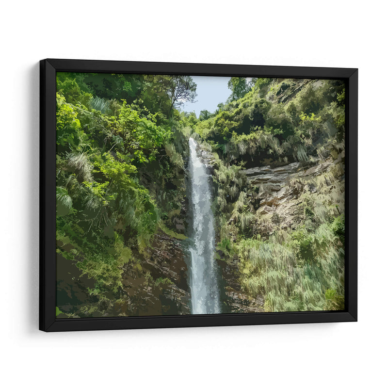Cascada salvaje - Jabin Adiel | Cuadro decorativo de Canvas Lab