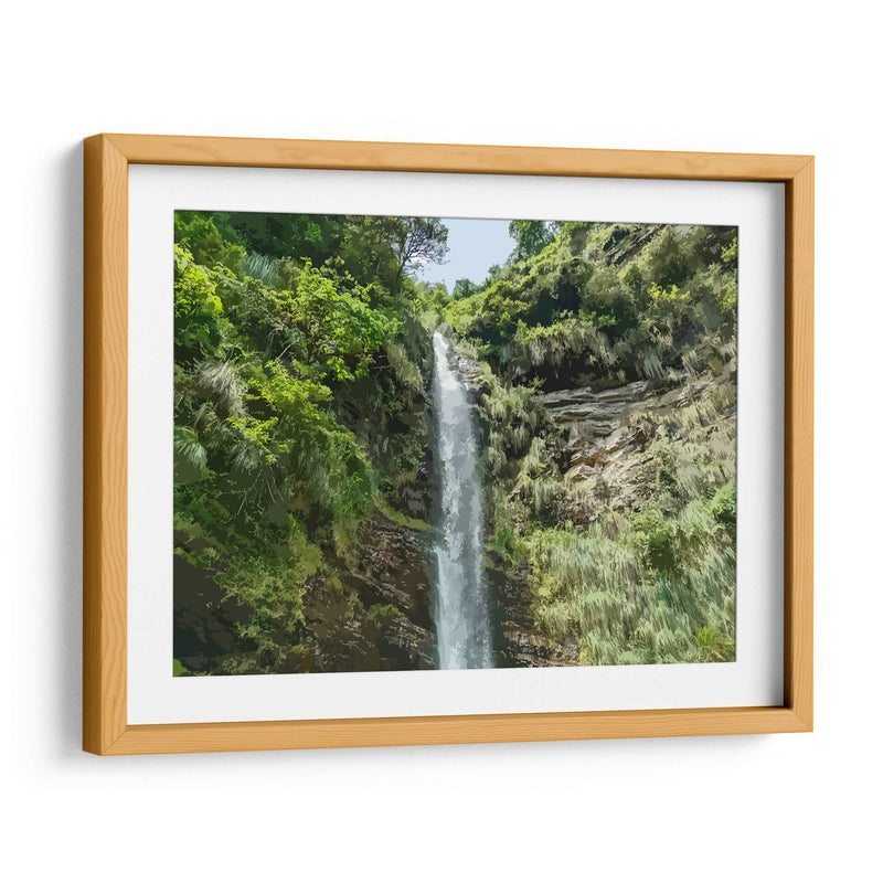 Cascada salvaje - Jabin Adiel | Cuadro decorativo de Canvas Lab