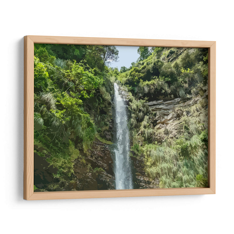 Cascada salvaje - Jabin Adiel | Cuadro decorativo de Canvas Lab