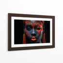 Reina Africana - The Unlikely Astronaut | Cuadro decorativo de Canvas Lab
