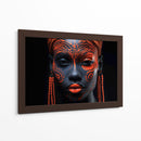 Reina Africana - The Unlikely Astronaut | Cuadro decorativo de Canvas Lab